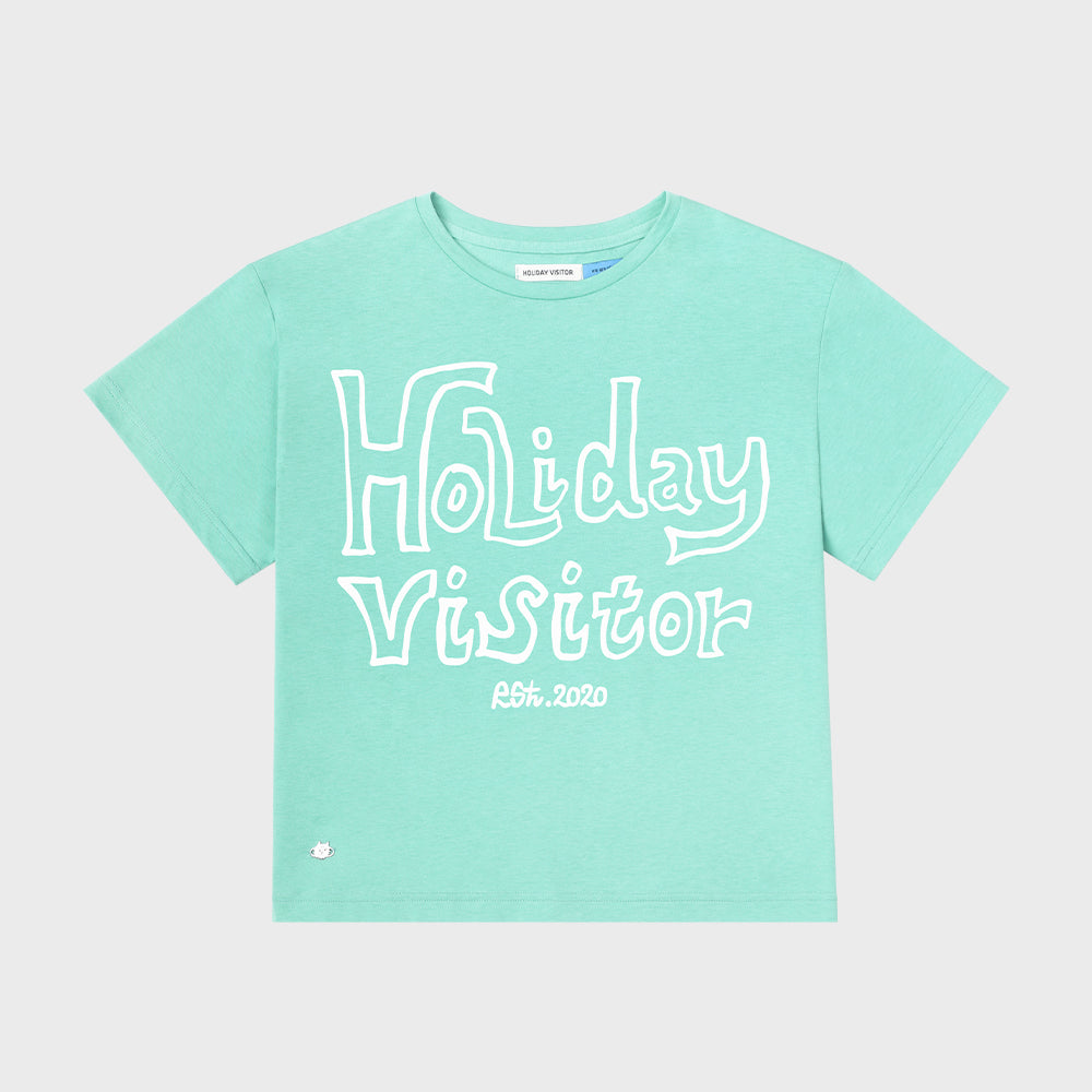 HOLIDAYVISITOR Modal short sleeve t-shirt_3color