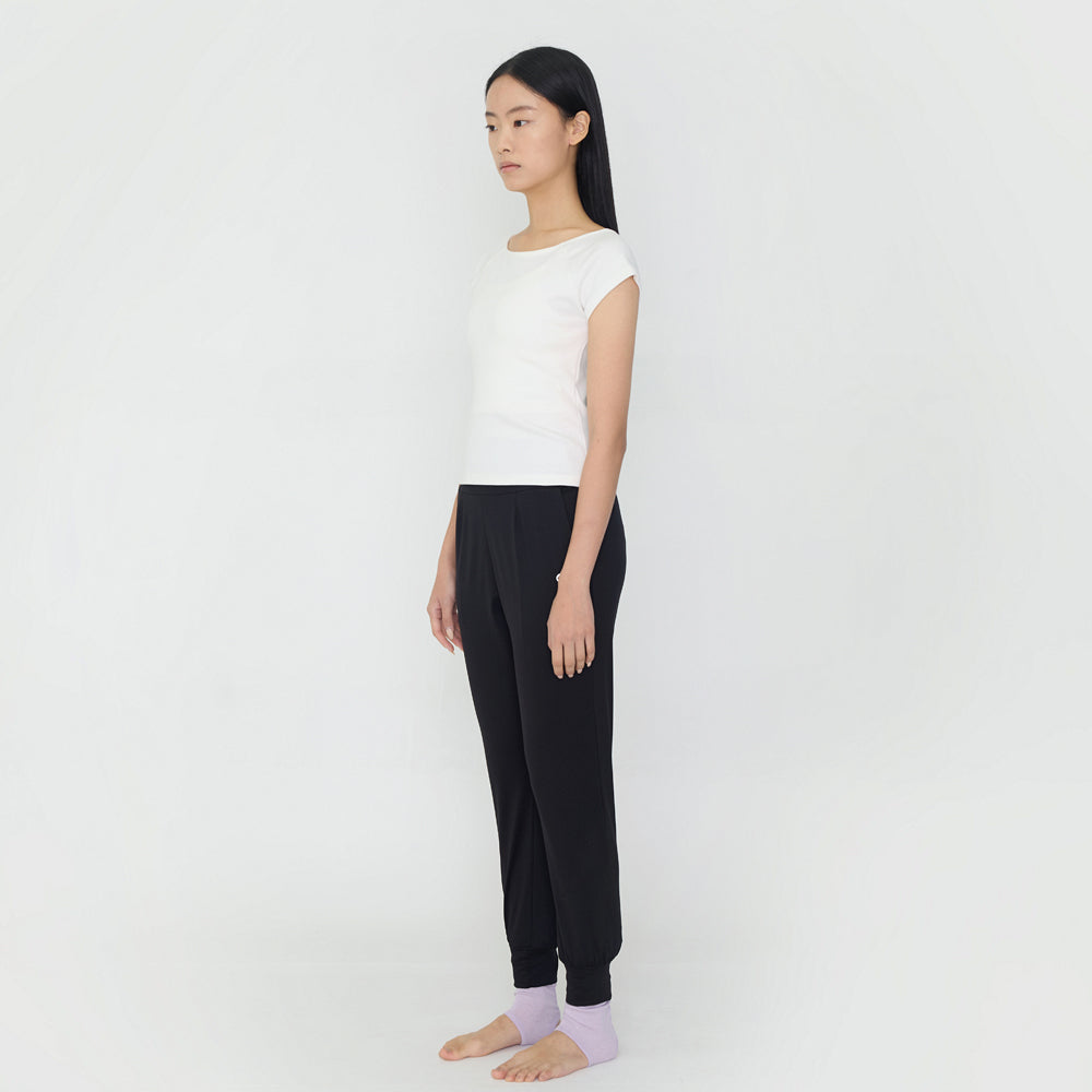 deviwear [DO] Soft Cap Sleeve T-Shirt DEVI-DO1001-White
