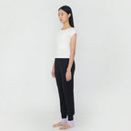 deviwear [DO] Soft Cap Sleeve T-Shirt DEVI-DO1001-White
