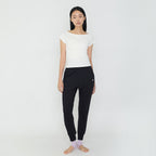 deviwear [DO] Soft Cap Sleeve T-Shirt DEVI-DO1001-White