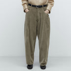 CORDERA (W) CORDUROY BAGGY PANTS (SAGE)