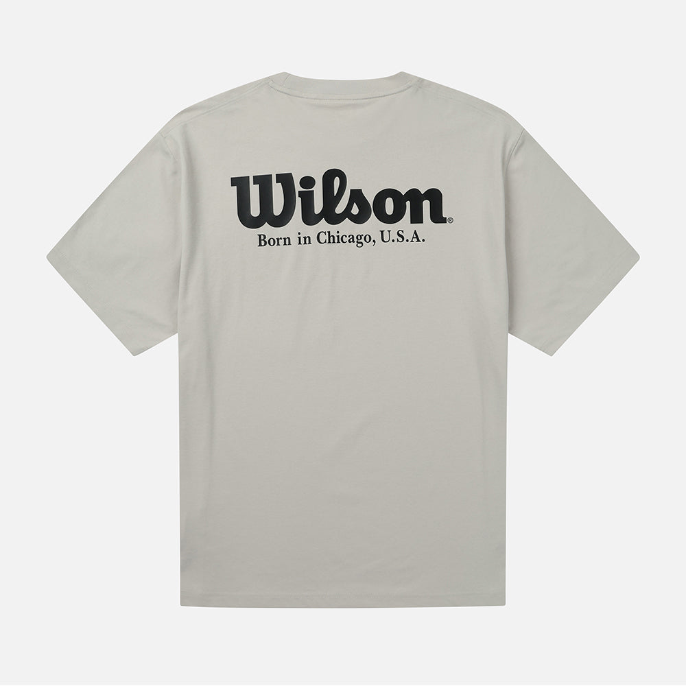 WILSON Pure Dry Overfit Rally T-Shirt UNI (3color)