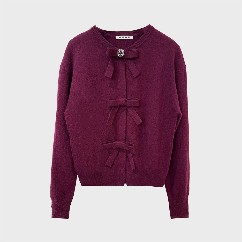 WMWM (concierge) CARDIGANS 45 (FUCHSIA)