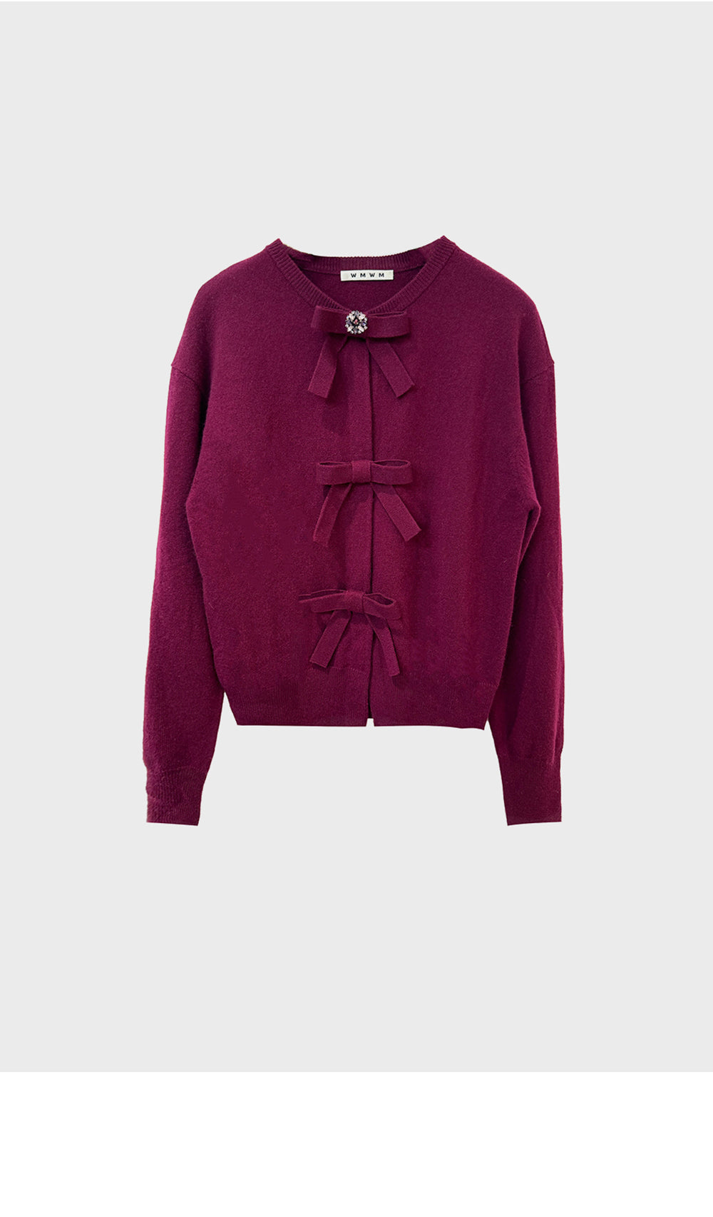 WMWM (concierge) CARDIGANS 45 (FUCHSIA)