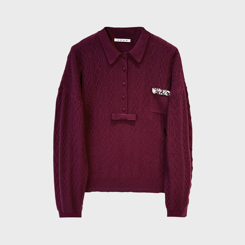 WMWM (concierge) TOPS 46 (FUCHSIA)