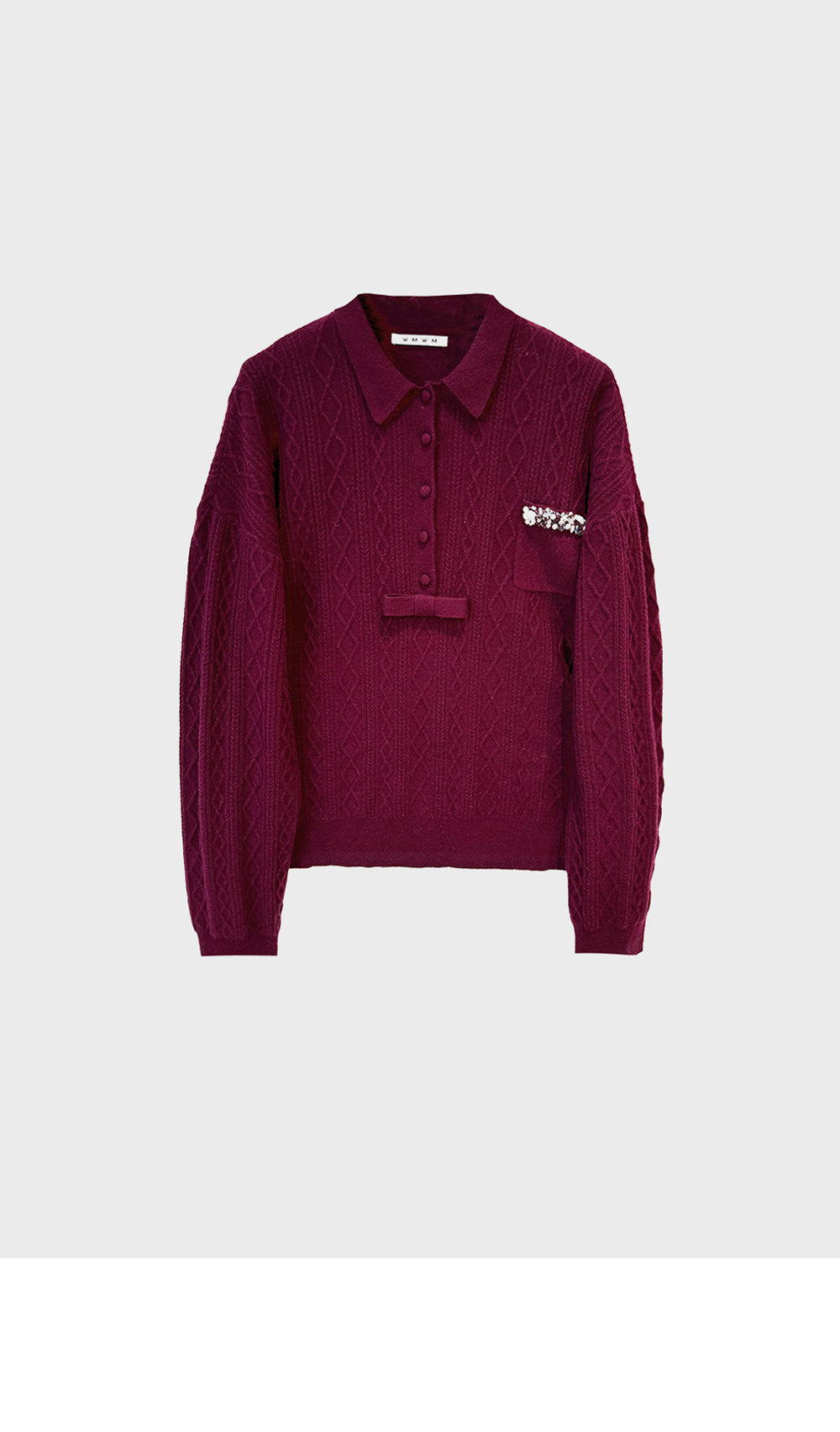 WMWM (concierge) TOPS 46 (FUCHSIA)