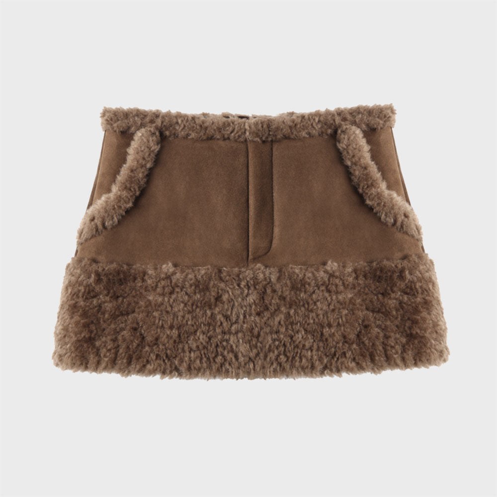 WMWM (concierge) SKIRTS 07 (CAMEL)