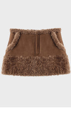 WMWM (concierge) SKIRTS 07 (CAMEL)