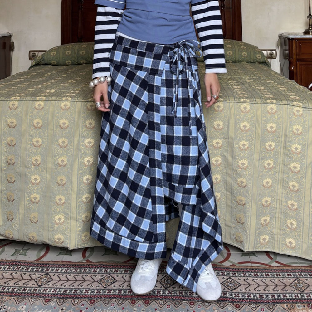 SUSMIE'S (W) WESTWOOD SKIRT (BLUE)