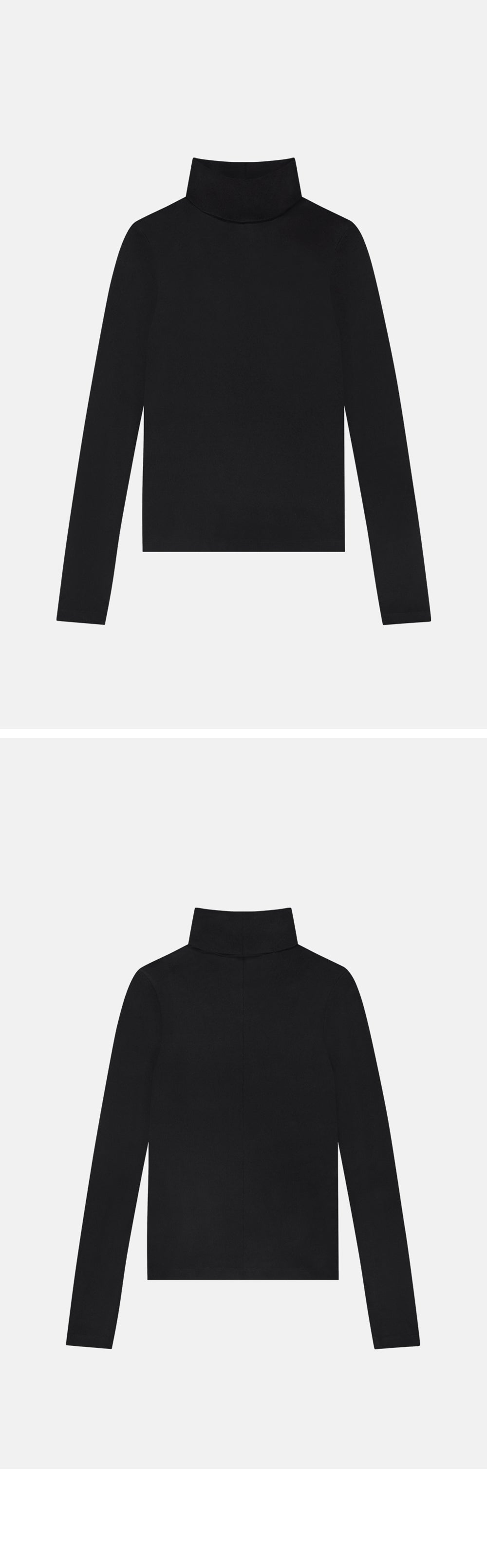 FLORE FLORE DINAH TURTLENECK (BLACK)