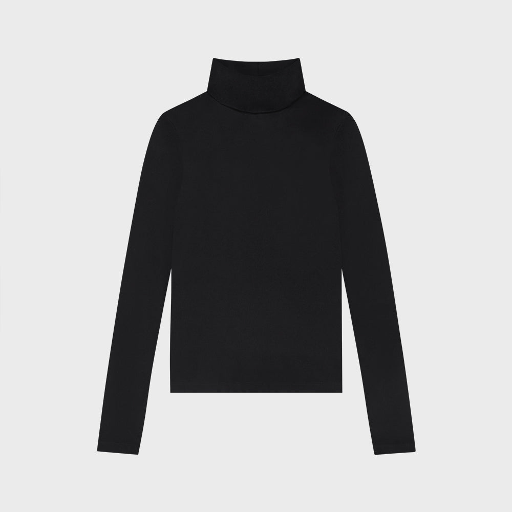 FLORE FLORE DINAH TURTLENECK (BLACK)