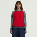 TEKET Script Terry Sweatshirt Red