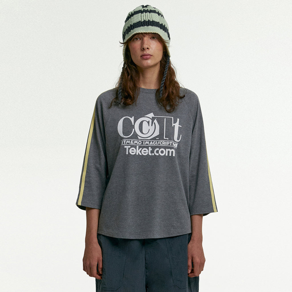TEKET CCTT 7 L/S Tee Melange Gray
