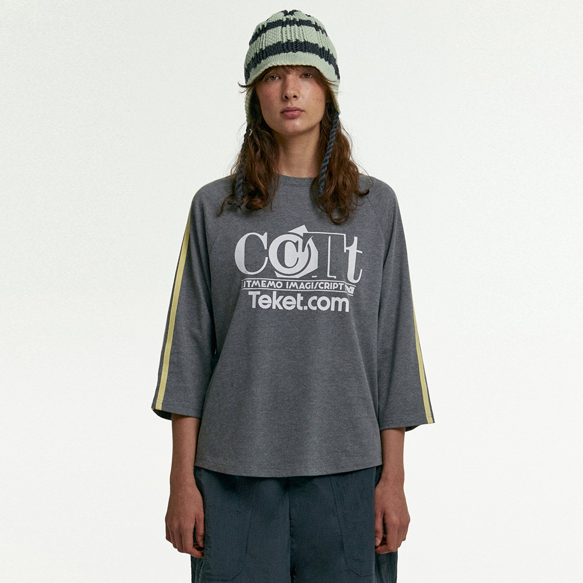 TEKET CCTT 7 L/S Tee Melange Gray