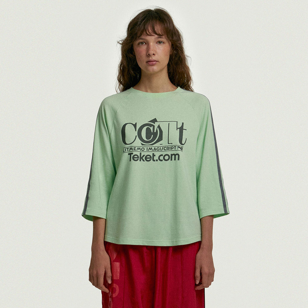 TEKET CCTT 7 L/S Tee Mint