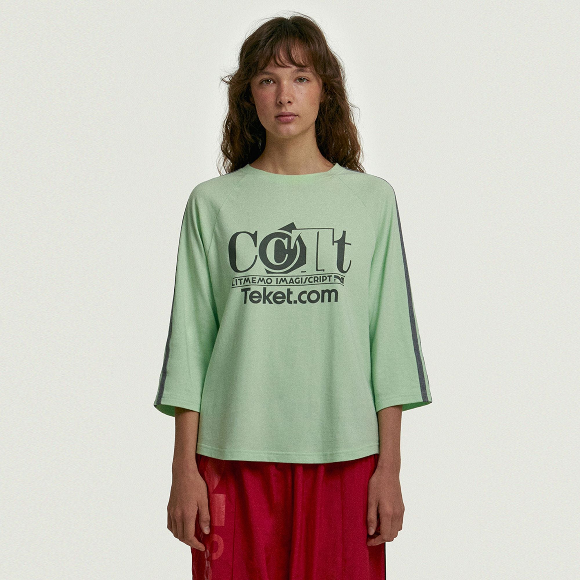 TEKET CCTT 7 L/S Tee Mint
