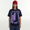 TEKET Ease Loop Tee Navy