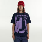 TEKET Ease Loop Tee Navy