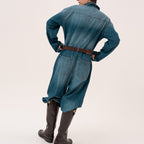 EDENIK EDENIK Denim Jumpsuit Size