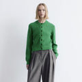 & Other Stories Wool blend cardigan (Green)