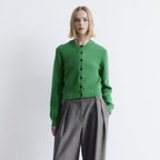 & Other Stories Wool blend cardigan (Green)