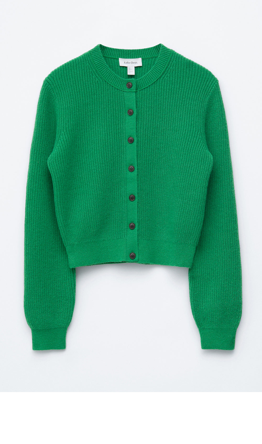 & Other Stories Wool blend cardigan (Green)