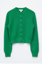 & Other Stories Wool blend cardigan (Green)