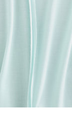 & Other Stories Long Sleeve Turtleneck Top (Turquoise)