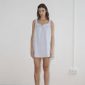 DEIJI STUDIOS (concierge) (W) YOKE MINI DRESS (100 WHITE)