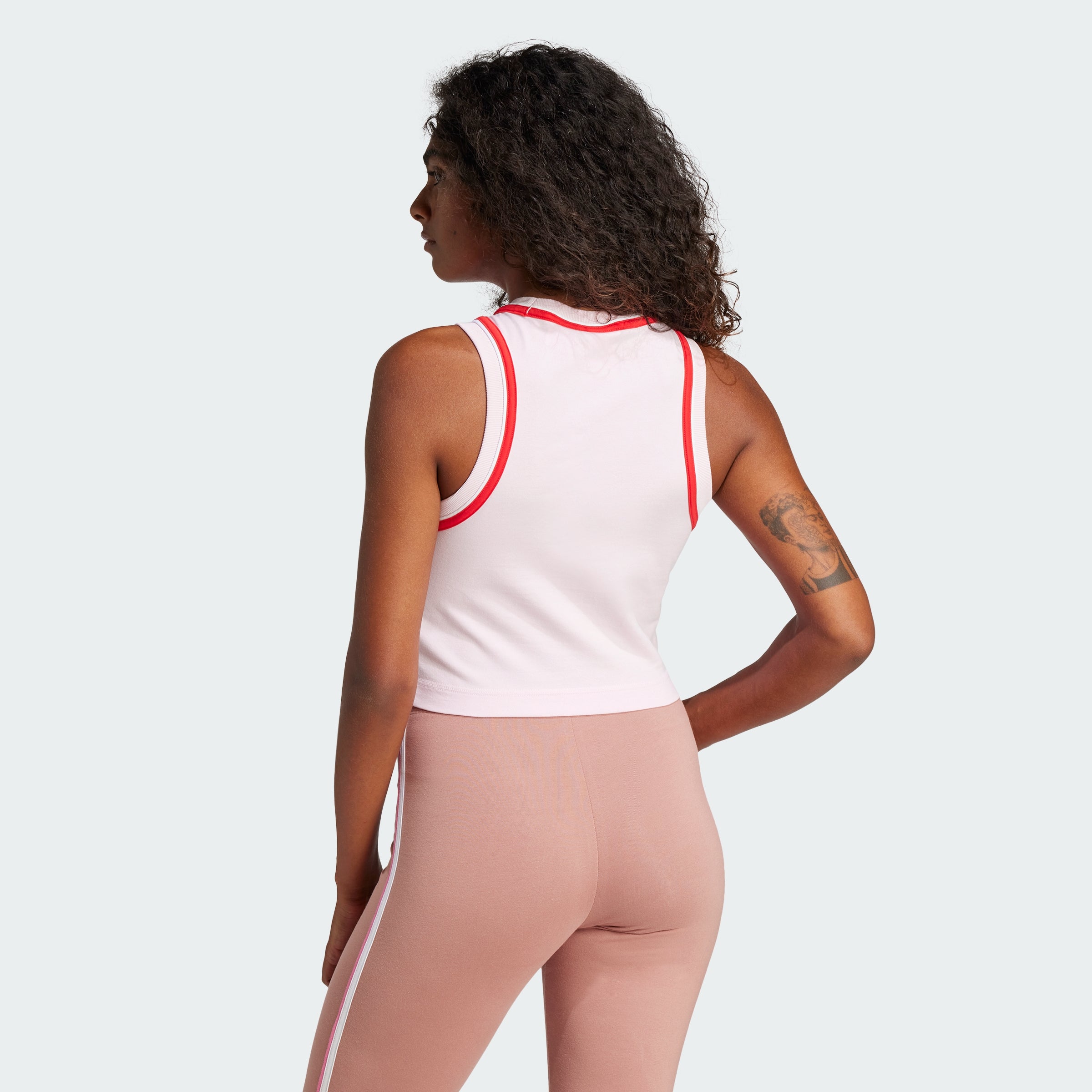 ADIDAS Essential Colourpop Cotton Crop Top JD5554