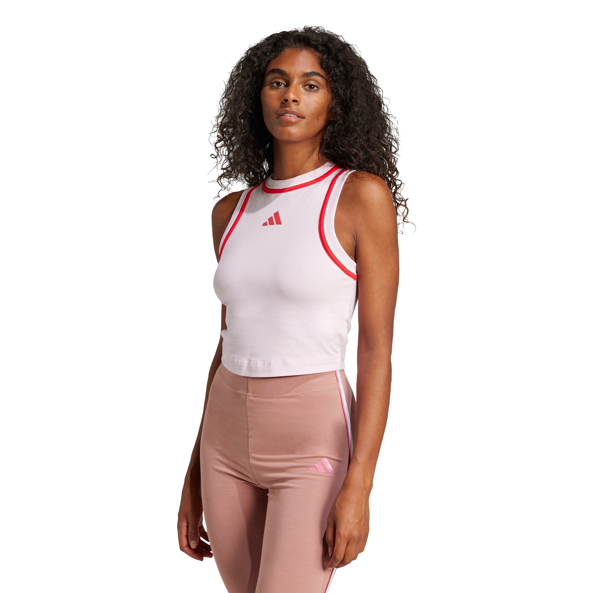 ADIDAS Essential Colourpop Cotton Crop Top JD5554