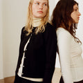 FLORE FLORE (W) POPPY CARDIGAN (BLACK)