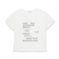 VIVA LA VIDA Rio Cropped Short Sleeve T-Shirt