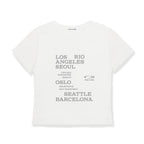VIVA LA VIDA Rio Cropped Short Sleeve T-Shirt