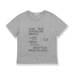 VIVA LA VIDA Rio Cropped Short Sleeve T-Shirt