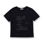 VIVA LA VIDA Rio Cropped Short Sleeve T-Shirt