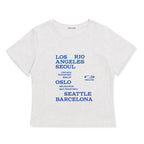 VIVA LA VIDA Rio Cropped Short Sleeve T-Shirt