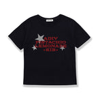 VIVA LA VIDA BIB Crop Short Sleeve T-Shirt