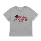 VIVA LA VIDA BIB Crop Short Sleeve T-Shirt