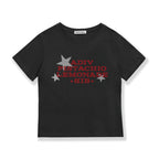 VIVA LA VIDA BIB Crop Short Sleeve T-Shirt