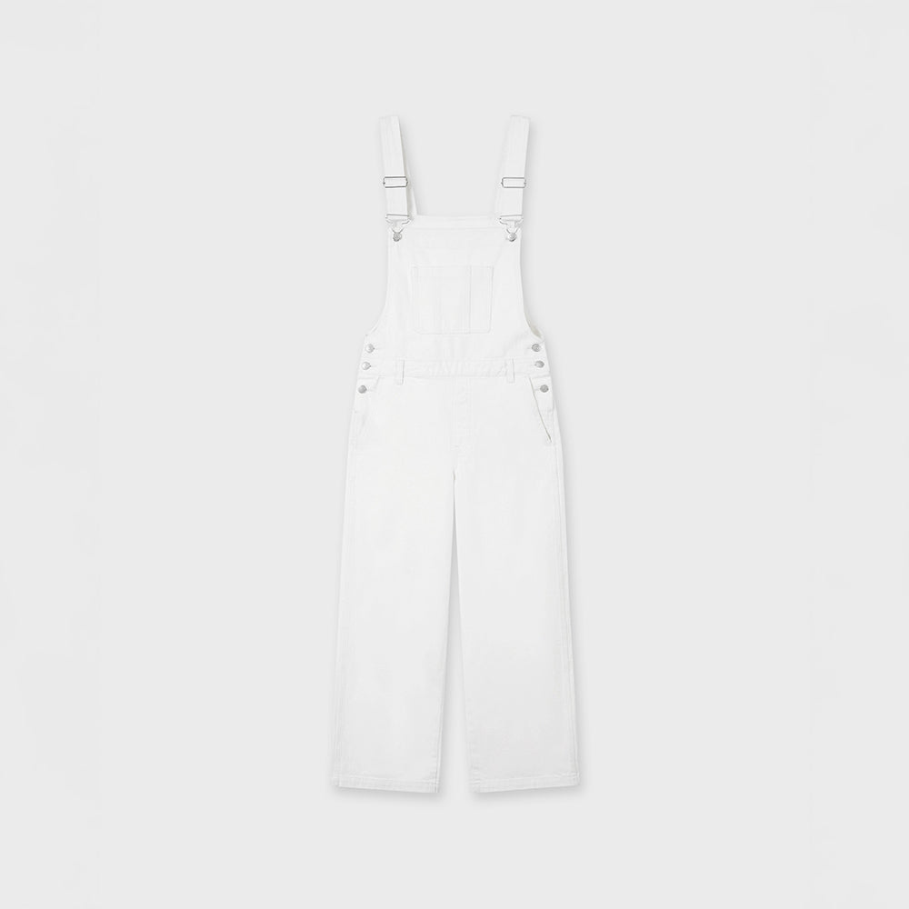 PLAC WOMEN PLAC WOMEN Denim Overalls M32 Ivory