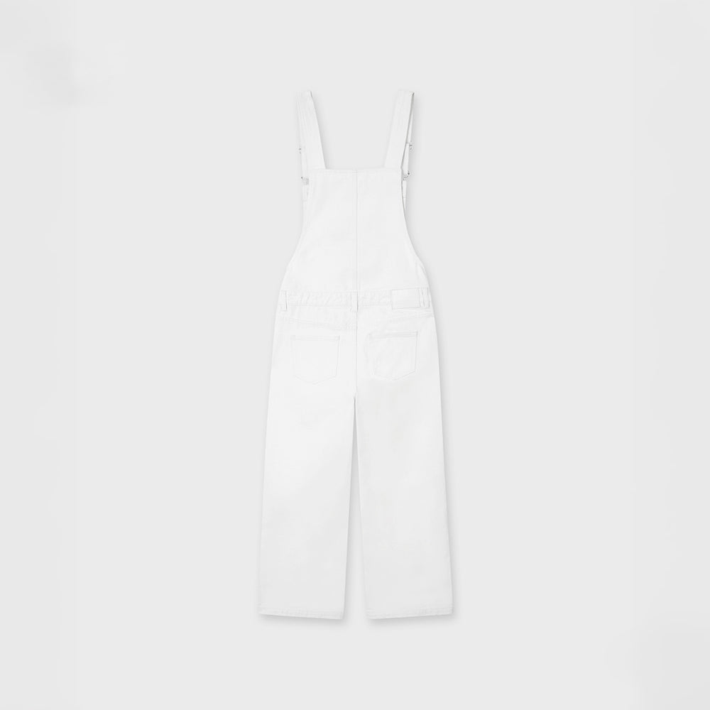 PLAC WOMEN PLAC WOMEN Denim Overalls M32 Ivory