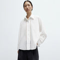 CORDERA (W) LACE SHIRT (WHITE)