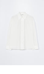 CORDERA (W) LACE SHIRT (WHITE)