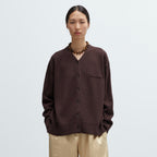 CORDERA (W) MERINO WOOL CARDIGAN (PRUNE)