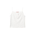 BITTERCELLS C.G Flower Sleeveless-Ivory