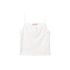 BITTERCELLS C.G Flower Sleeveless-Ivory