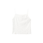 BITTERCELLS C.G Flower Sleeveless-Ivory