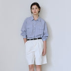 URAGO Two pocket check shirt_2colors