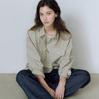 URAGO Two pocket check shirt_2colors